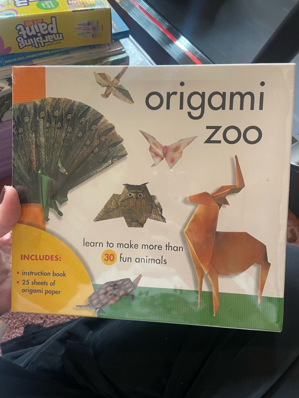 Brand NEW Origami Zoo Origami Kit - Learn to Make 30 Fun Animals